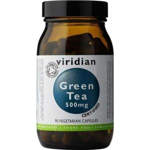 Viridian 100% Organic Green Tea 90 kapslí
